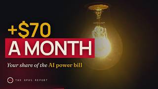 Why Your Electricity Bill Is Paying for AI