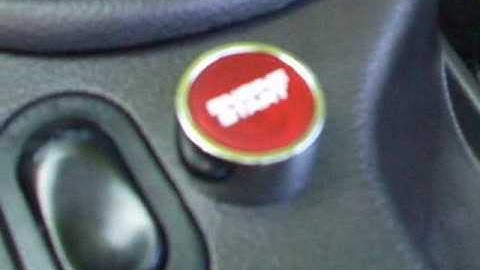 Mustang Keyless Push Button Ignition & Start