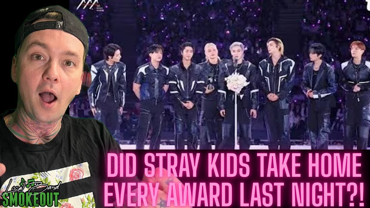 Stray Kids 2025 AAA LIVE PERFORMANCE ( Reaction )