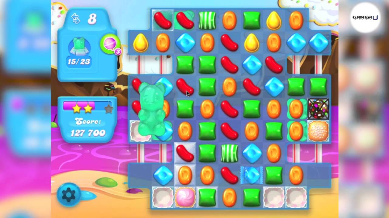 Candy Crush Soda Saga How To Beat Level 30 With Commentary Youtube