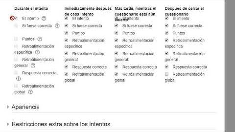 03 Opciones de revisión