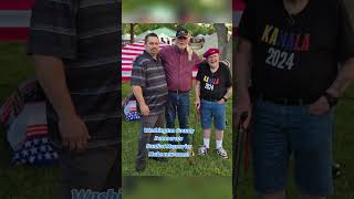 Washington County Democrats register voters at Sunfest and have a great time! Bartlesville, OK