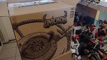 Haslab Unicron Unboxing