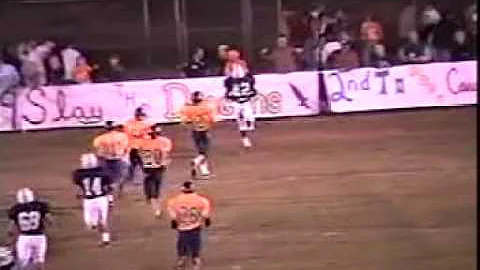 Gerald Turner # 42 RB Portland 1999