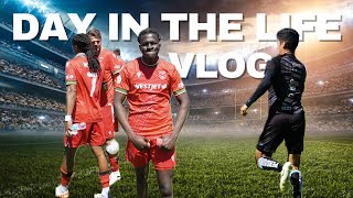 Day In The Life Of William Akio | Pro Footballer Behind The Scenes