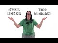 Capture de la vidéo Todd Rundgren Rates Alien Abductions, Jimmy Buffett, And The Rock & Roll Hall Of Fame | Over/Under