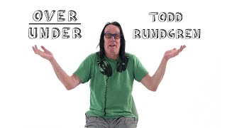 Todd Rundgren Rates Alien Abductions, Jimmy Buffett, And The Rock & Roll Hall Of Fame | Over/Under