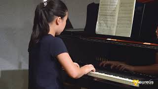 Aureus Academy Student Feature: Olivia performs \\