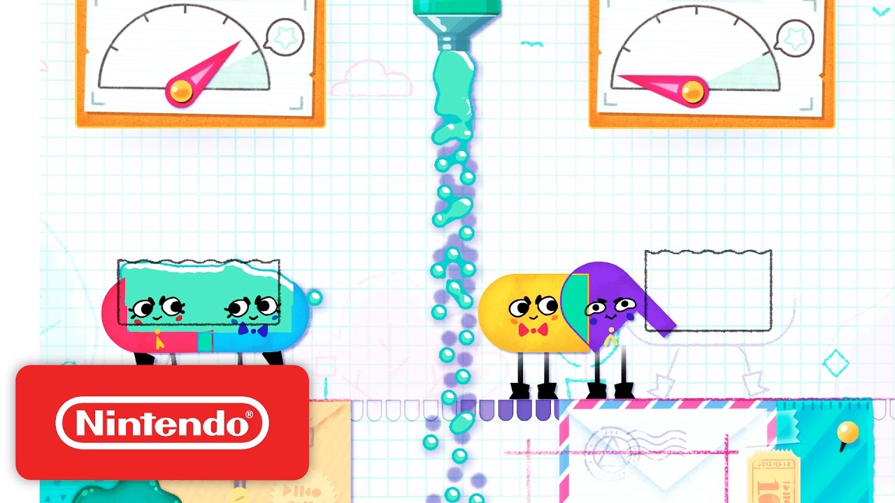 Snipperclips – Cut It Out, Together Preview - A New Trailer For