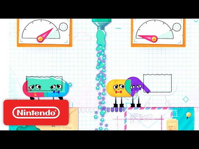 Snipperclips – Cut It Out, Together Preview - A New Trailer For