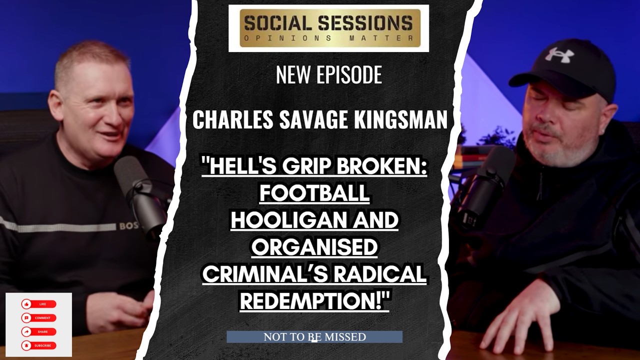 Social Sessions with Charles Savage Kingsman #podcast #viral 