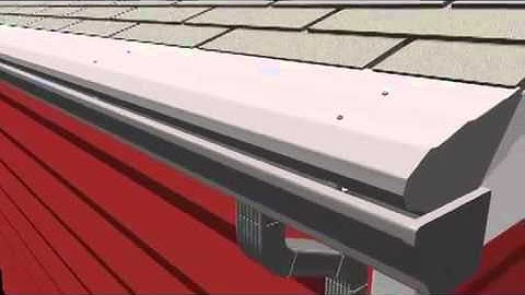 Gutter Protection System from LeafLock