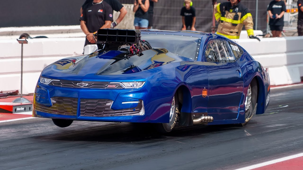 Top Doorslammer Qualifying at the Meguias Drag Festival Mantorp Park 2025