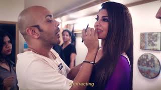 Genda Phool Behind The Scenes Fernandez