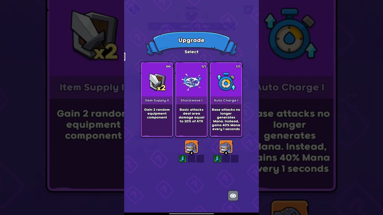 Lucky Offense:  Hard mode gameplay. It's too hard for me.