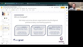 Overgrad- EDP Software Demo