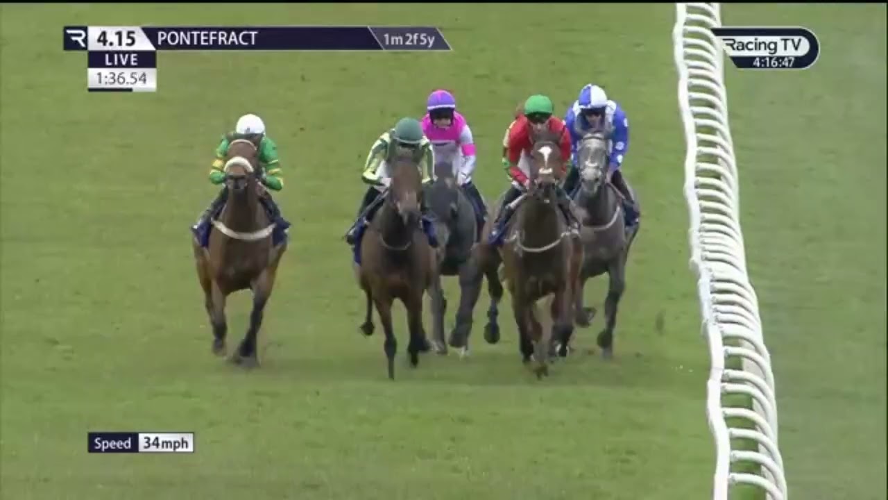 ( LORD MELBOURNE)6 Race Pontefract 02 Apr 2024