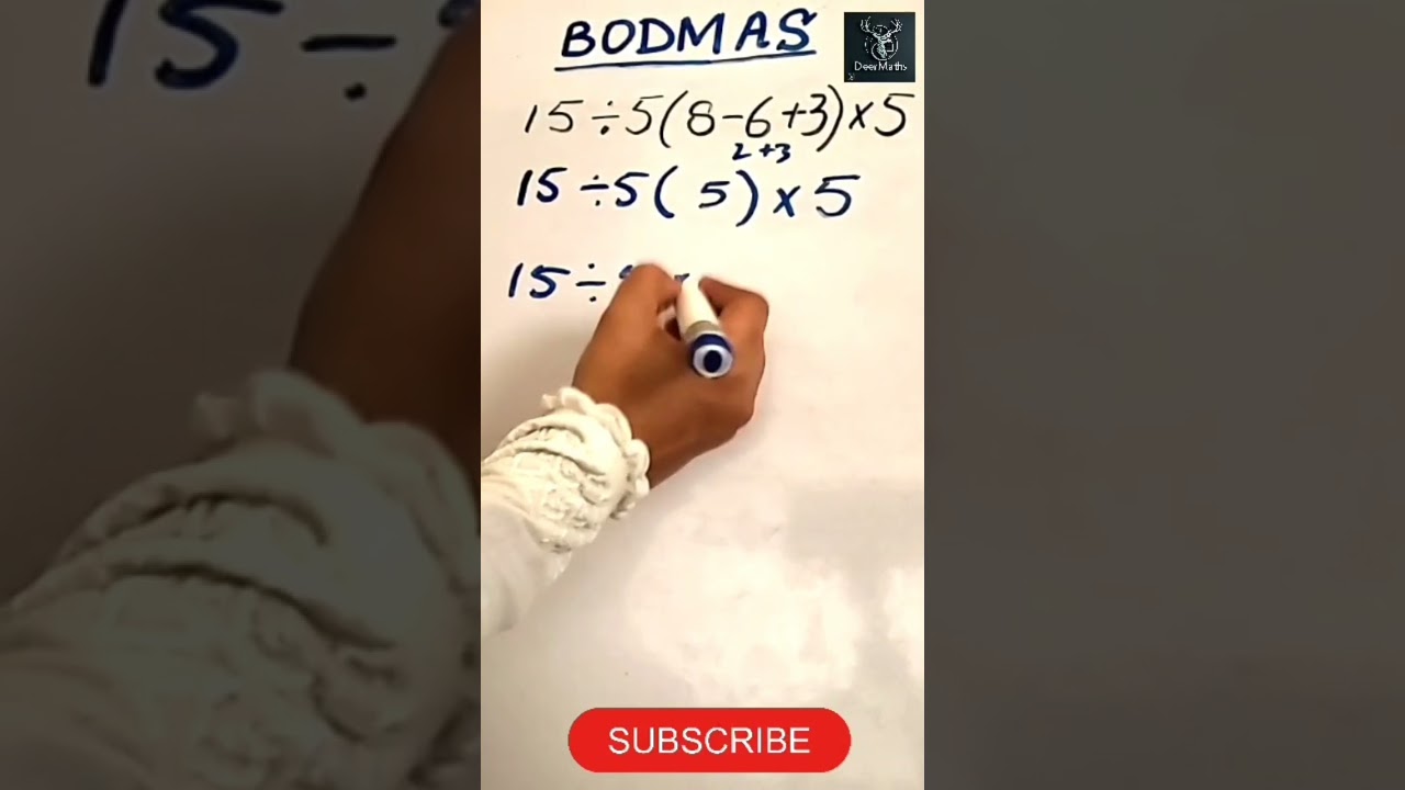 BOMDAS vs PEDMAS Rules 