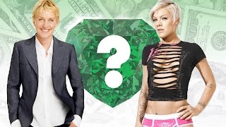 Celebrity WHO’S RICHER? - Ellen DeGeneres or Pink? - Net Worth Revealed! Wealth