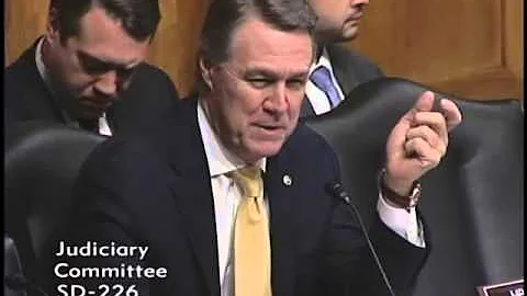 Senator Perdue Questions Sally Yates