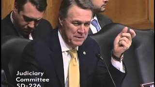 Senator Perdue Questions Sally Yates
