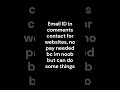 Contact for web development, im not good tho