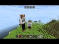 I made my statue completely Minecraft new world gameplay #5