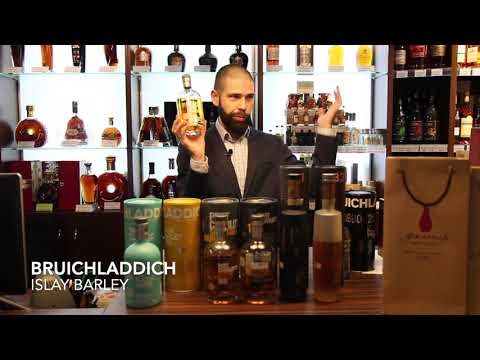 Видео: Винокурня Bruichladdich представляет новую серию шотландских виски Octomore