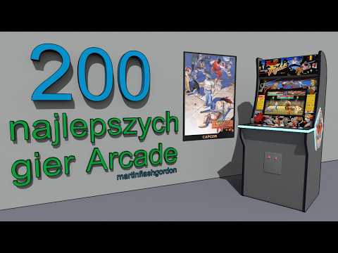 200 najlepszych gier Arcade MAME emulator