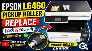 Epson L6460 Paper Not Picking Up? Simple DIY Repair
