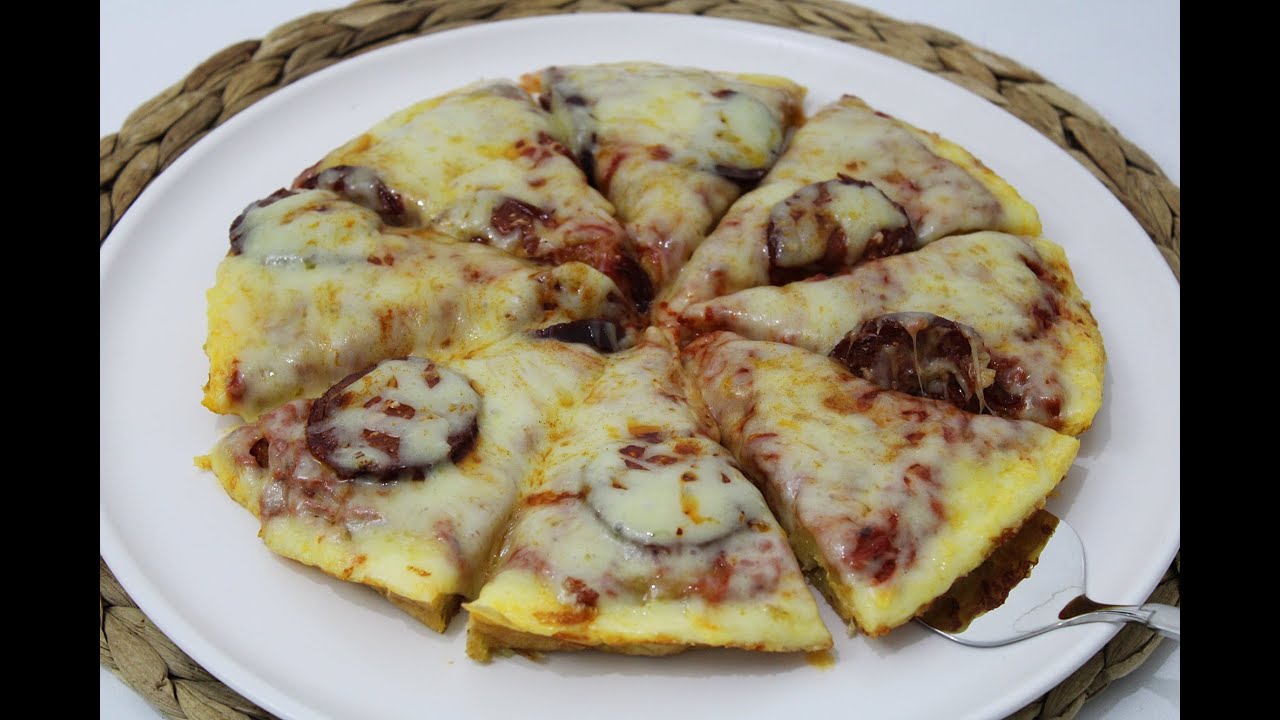 Fırın Yok ❗Un Yok❗ SÜPER KOLAY Patatesle Yapılmış Pizza Tarifi ???? Bu Tarife 10 Dakikanı Ayır ????Asmr