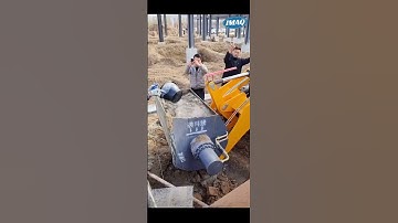 A loader combined with a mixing bucket enhances efficiency. Come and contact us now!