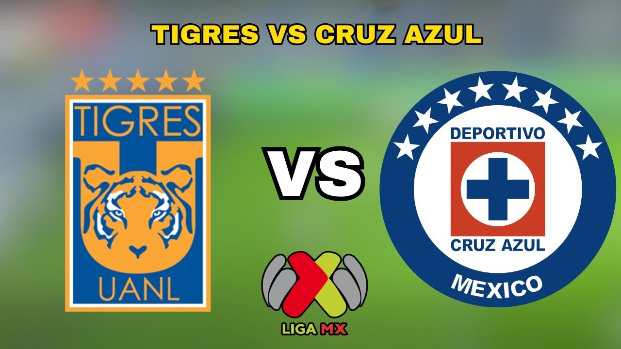 🔴Tigres vs Cruz Azul J12 Apertura Liga MX Dónde ver el Partido En Vivo ...