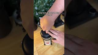 How to make a latte with no espresso machine