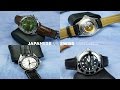 Japanese vs Swiss Watches | Are Swiss Made Watches Really Better?