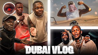 Israel Adesanya&#39;s Epic Dubai Vacation Ft. Khaby Lame &amp; Rick Ross