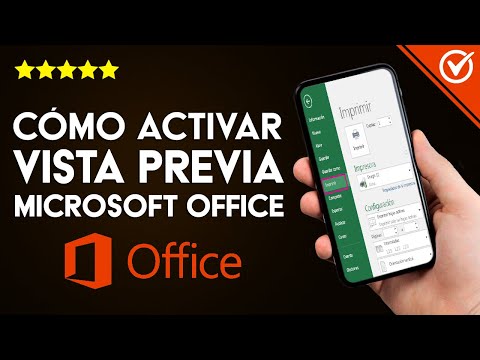 Cómo Activar y Obtener la Vista Previa de Documentos de Word, Excel y PowerPoint