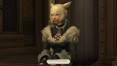"When the Dust Settles" quest FFXIV patch 5.5 full cutscenes