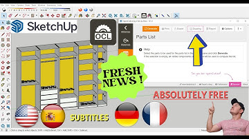 OpenCutList Sketchup News EXPLODED VIEW