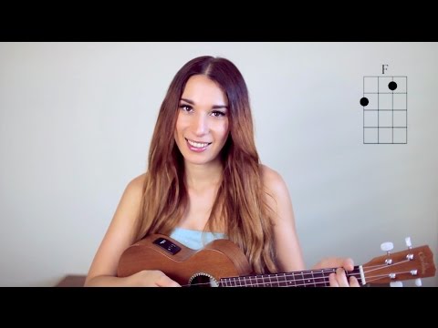 Cold Water | Ukulele Tutorial | Major Lazer ft Bieber & MØ