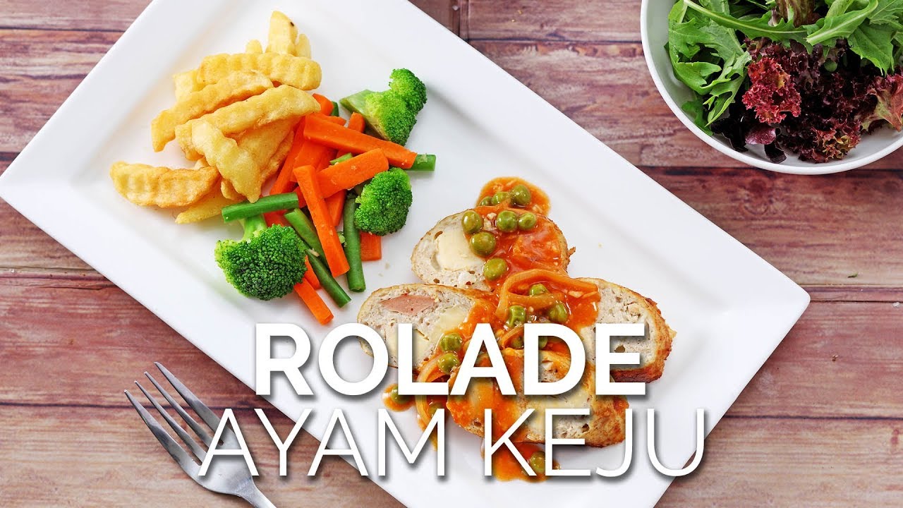 Resep Ayam Balut Keju - Gapura N