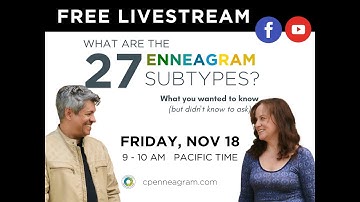 What are the 27 Enneagram Subtypes?