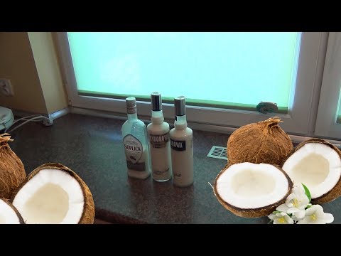 Wideo: Jak Zrobić Likier Kokosowy