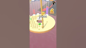 Speedrun Bridge Race Lvl-345 Gaming Videos #bridge #race #gameplay #gaming #videos #shorts #funny