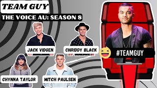 Season 8: TEAM GUY | Full Summary | The Voice Australia 2019