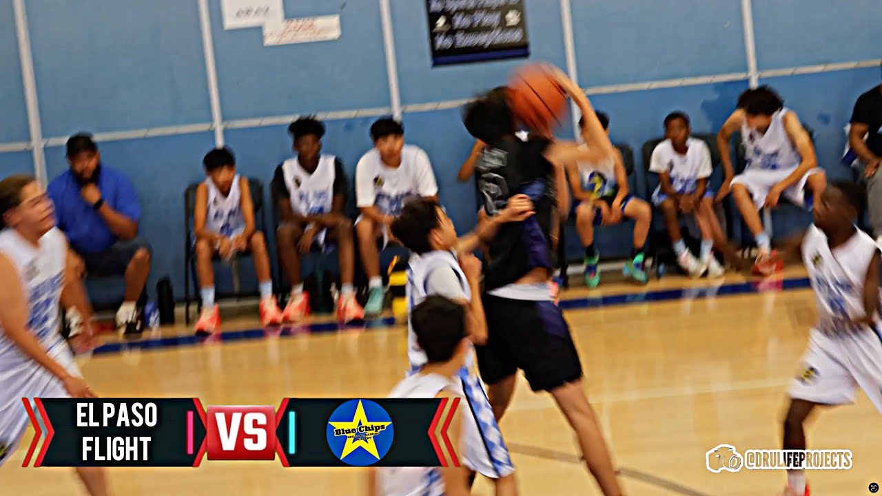 🏀El Paso Flight Vs Blue Chips elpasotx YouTube