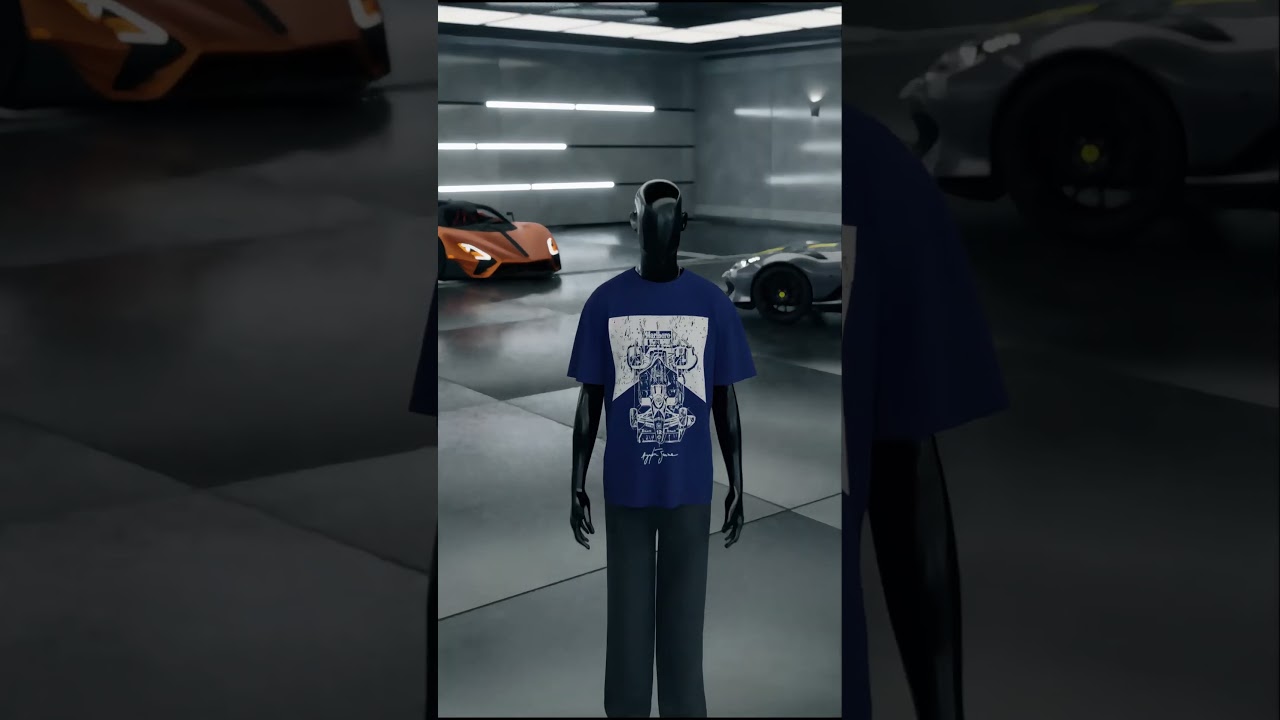 Product Animation for a Clothing Brand made in Blender 3D