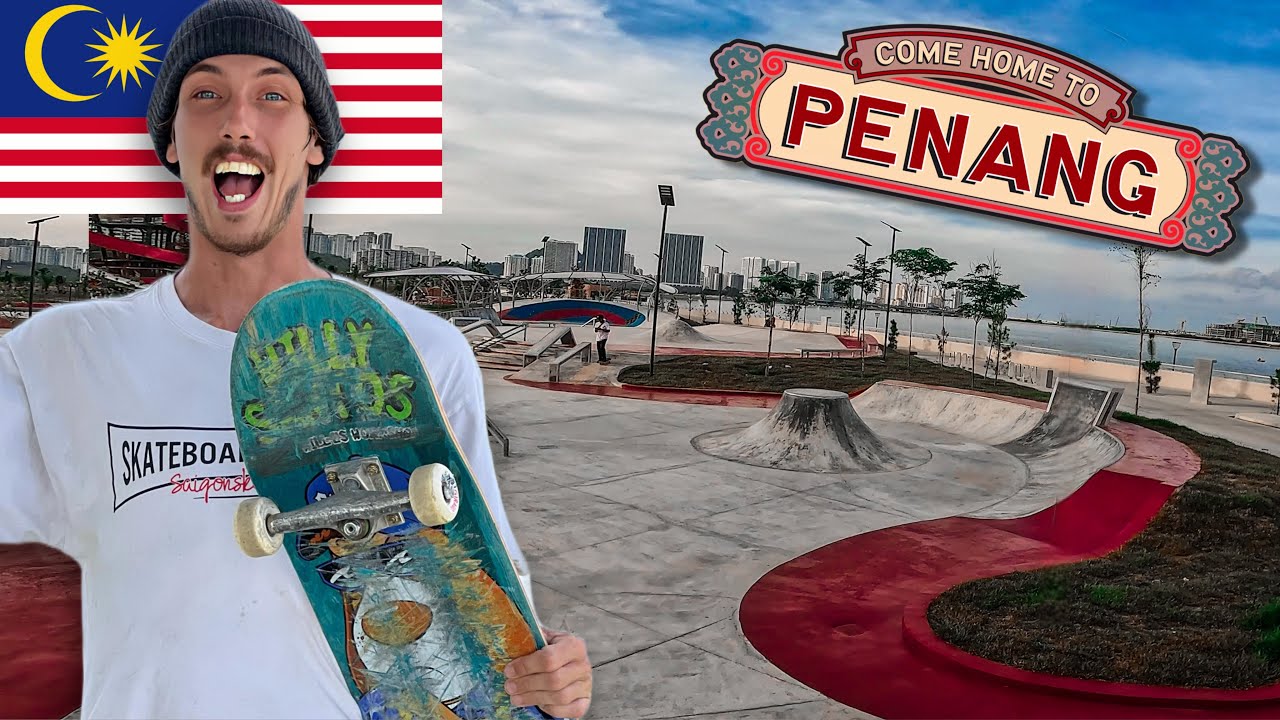 Malaysia Has Some Crazy New Skatepark 🇲🇾 YouTube