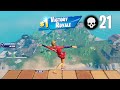 High Kill Solo Arena Win 240 FPS Smooth 4K Gameplay Full Game Season 7 No Commentary | Fortnite PC