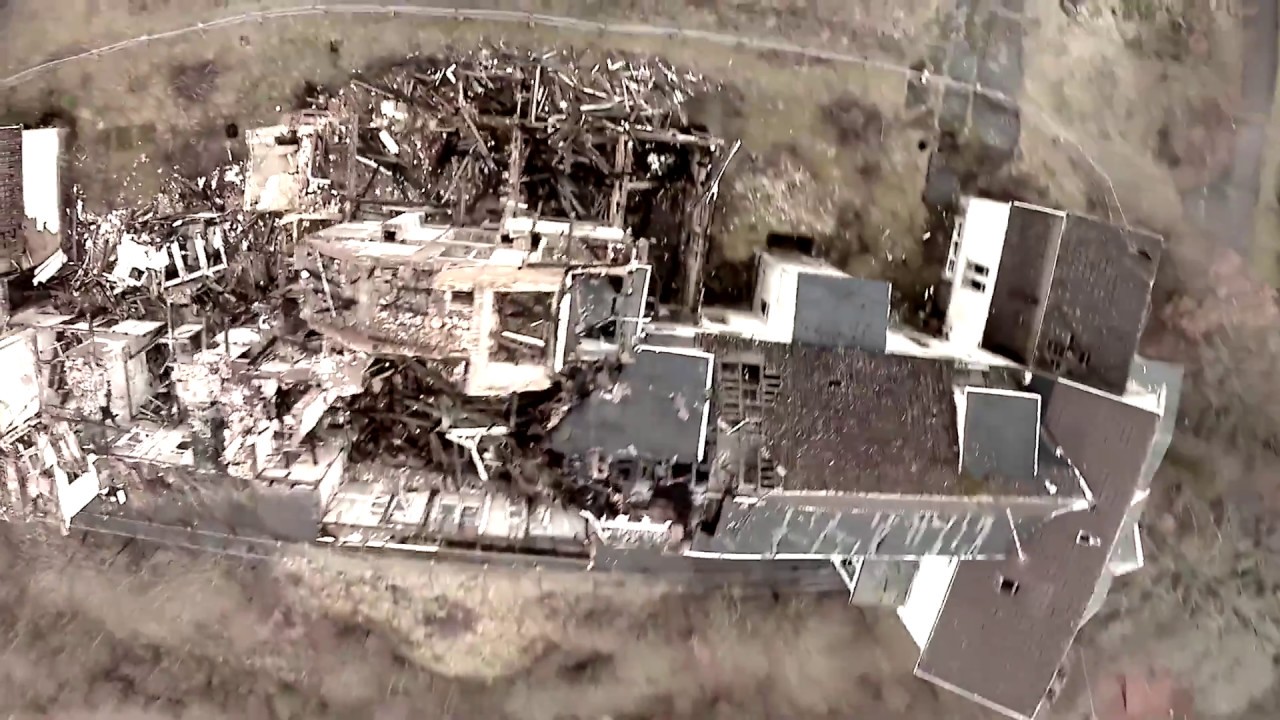 Lost Place Albrechtshaus in Stiege